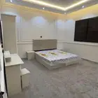 غرفه بدورة مياه للإيجار حي المروج مأثثه