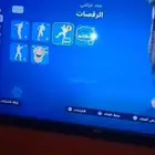 حساب فورت نايت للبيع
