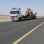 لوبد لنقل المعدات الثقيلة متواجد في جده