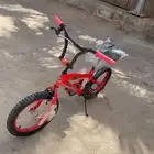 سيكل كوبرا احمر نظيف للبيع مقاس 16