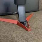 شاشة فيها كسر والكسر واضح بالصورة