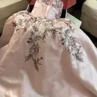 للبيع فستان زفاف مقاس s m