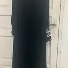 عباية مخمل اسود