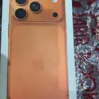 جوال ايفون 17 برو مكس 256 برتقالي