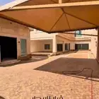 للايجار فيلا فاخرة في حي الحزم ببريدة
