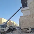 كرين ونش رافعه في جميع أنحاء الرياض