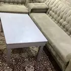 اثاث طاوله و كنب و فرشه