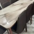 طاولة طعام رخام