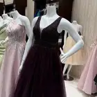 فستان لبس مره وحده مقاس L