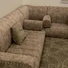 للبيع كنب وطاوله وستاره