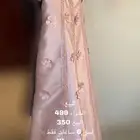 فستان مورد وردي للبيع