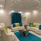 كنب. طاولات. فرشة. ستارة. للبيع