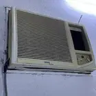 مكيف شباك جديد شغال وقوي جدا هوا بارد وشرط من كل شي