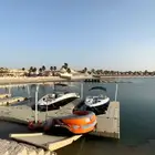 شاليهات خاصه على البحر منتجع خليج الدانه