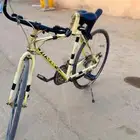 السيكل نظيف ما يحتاج أي شيء على الشرط استخدام أسبوع بس