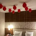 تنسيق غرف عرسان ذكرى زواج فلنتاين سعر خاص لفتره محدوده  .