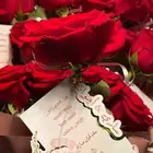 توزيعات كروت ورد