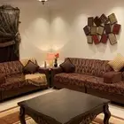 كنب مجلس فخم ونظيف (الوصف مهم)