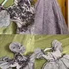 الباحه او جدة فستان ملكة تفصيل ابيعه ب2500