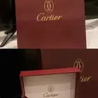 ساعة دي سانتوس من كارتير مع ملحقاتها