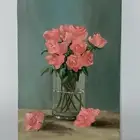 لوحة جدارية مرسومة يدويا