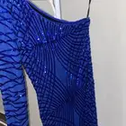 فستان سهرة غير مستعمل مقاس ميديم