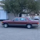 كلاسيك مرسيدس بنز جفالي 1985 حجم 500SEL