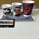 اكواب ورقيه وستكير شيت