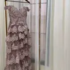 فستان للعروس و حفلات للبيع مقاس s