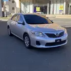 كورلا 2013 نظيفه جدا