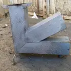 موقد حطب خارجي مدفأه