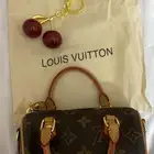 شنطة لويس فيتون السايز ميني مع تعليقه