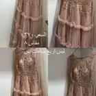 فستان مستعمل لبس 4ساعات