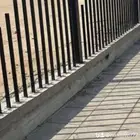 تسوير اراضي ابواب كلادينج حداده