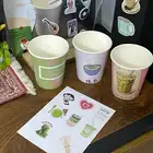 اكواب ورقية ماتشا