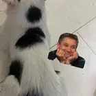 بسي ضايع ب حي الريان في الخرج اللي يشوفه يتواصل مع ذا الرقم