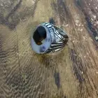 خاتم عقيق يمني فضه