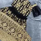 فستان هندي تنوره وبلوزه مقاس ميديم