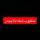 مطلوب شقه للايجار
