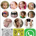رسم على الوجه ونقش الحنا لجميع الأعمار