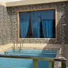 عرض يومي حصري شاليه جميل مع مسبح خاص في جنوب الرياض