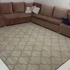 سجاد زوليه مخيطة مع الاطراف