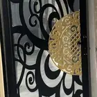 قص ليزر باب داخلي