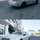 تويوتا كامري GL2017  قير اوتماتيك بنزين  الممشى300الف
