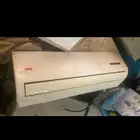 مكيف مقاس 18 مع مروحه خارجيه Haam