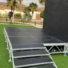 تأجير شاشات ومسرح قزاز وخشب