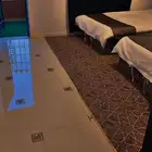 اطلالة خاصة بجلسة خارجية داخل السكن على جبال السودة