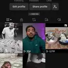 حساب تيك للبيع