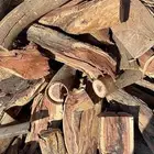 حطب افريقي مستورد درجة أولى