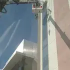 للإيجار كرين سله تنظيف واجهات تركيب لمبات